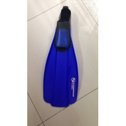 Sherwood Full Foot Fin 13/14 Blue