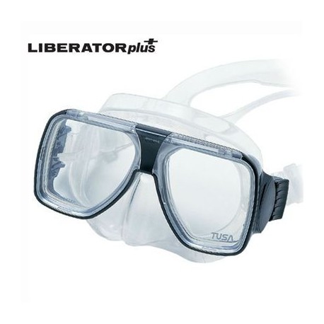 Tusa Mask Liberator Plus QB BK