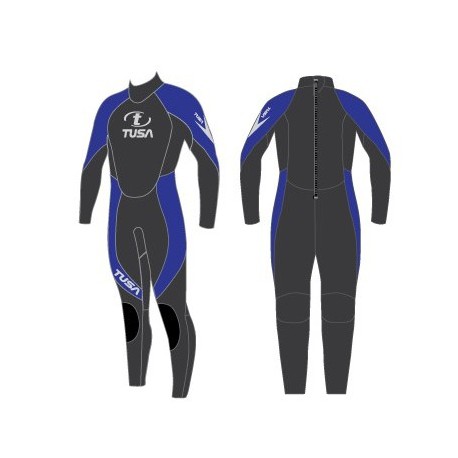 Tusa Wetsuit 3mm Long