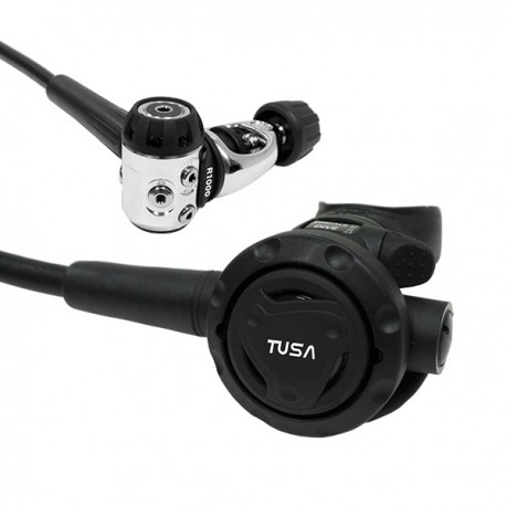 Tusa Regulator RS-1001 Stage 1 + S-0001 2nd Stage