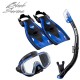 Tusa Visio Tri-Ex Adult Travel Set UP-3521QB-MDR-MB