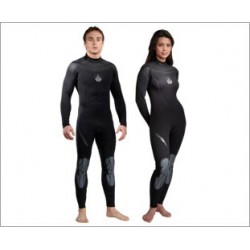 Akona Man's 3mm Full Suit Wetsuit AKMS258