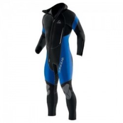 SUBGEAR Wetsuit 3MM Neoprene Full Suit Front Zip