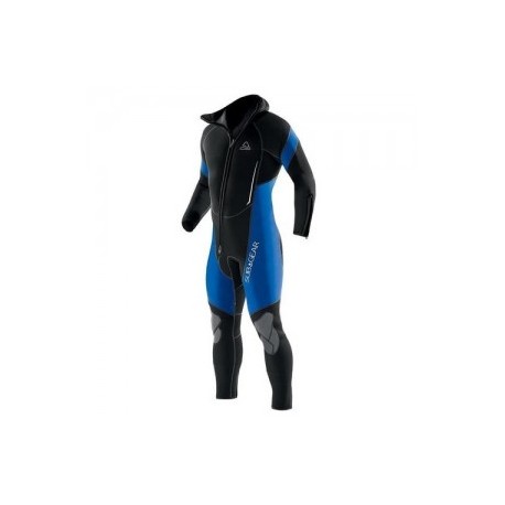 Subgear wetsuit Base 3mm Man Front Zipper, sz.xl
