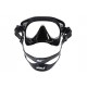 Whale Mask and Snorkel Set BlackSil