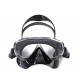 Whale Mask and Snorkel Set BlackSil