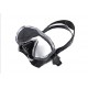 Whale Mask and Snorkel Set BlackSil