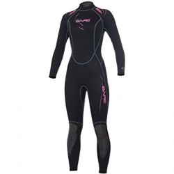 Bare wetsuit 1mm sport full Womens Pink Sz.8