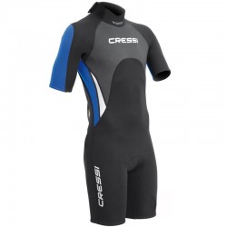 Cressi Wetsuit Shorty Med X for Men