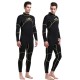 SBART Wetsuit 2mm Neoprene Longoing Arm Sleeved Jumpsuit,M