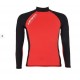 Akona Long Sleeve Rash Guard Red 2XL