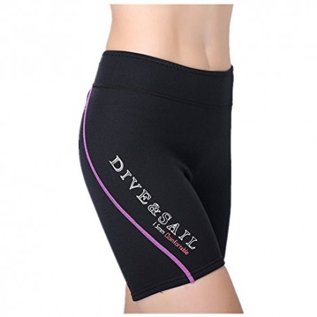 Dive and Sail 1.5mm Neoprene Short Pants Grey HD-DS08