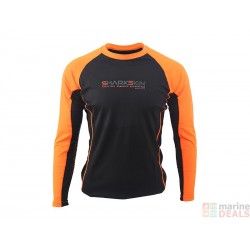 SHARKSKIN Rash Guard Rapid Dry Long Sleeve Men SS-RG01