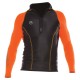 SHARKSKIN Performance Wear Long Sleeve Men Orange