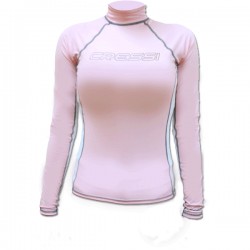 Cressi Rashguard Long Pink Women