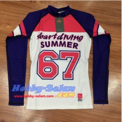 SBART Short Sleeve Rash Guard Summer RG-01