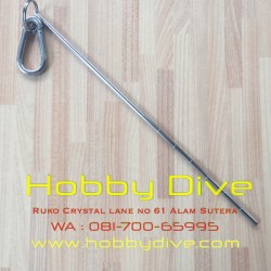Stick Pointer for Underwater Silver PO-12