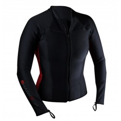 Sharkskin Chillproof Long Sleve Full Zip Wetsuit Top Women SHA-TOP-WOM