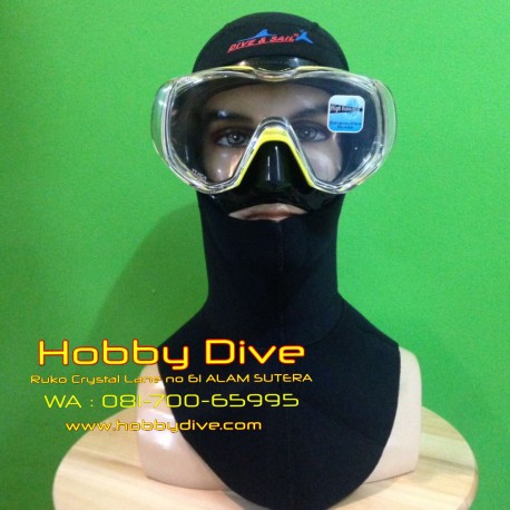 Dive and Sail Hood Neoprene 3MM for Diving & Snorkelling HD-DS23