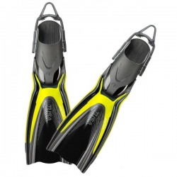 Tusa Fins Hyflex Switch SF0104 FY Yellow