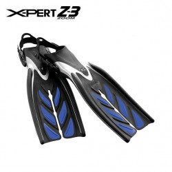 TUSA FIN X-PERT Zoom Z-3 SF15-CBL Blue