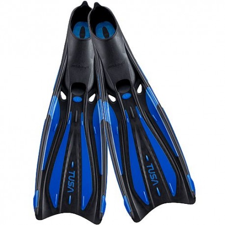 Tusa Fin FF-23 SOLLA Full Foot Color : Blue FF-23-CBL