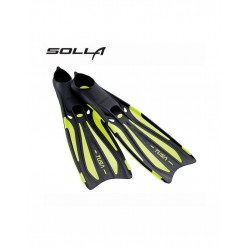 Tusa Fin FF-23 SOLLA Full Foot Color : Yellow FF-23-FY