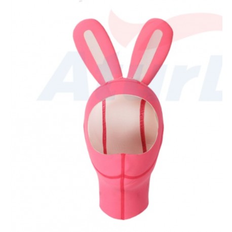 Rabbit Hood Neoprene 3mm PINK ACC-12