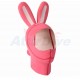 Rabbit Hood Neoprene 3mm PINK ACC-12