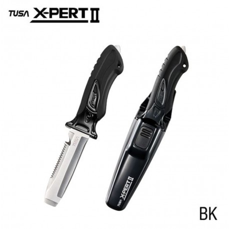 Tusa Knife X-Pert Blunt Tip Blade FK-920-BK