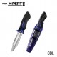 Tusa Knife X-Pert Drop Point Blade FK-910-CBL