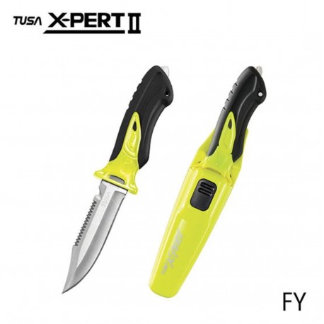 Tusa Knife X-Pert Drop Point Blade FK-910-FY