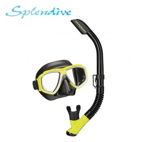 Tusa Splendive Adult Combo Mask + Snorkle UC-7519