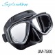 Tusa Splendive Adult Combo Mask + Snorkle UC-7519-BKBK