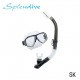 Tusa Splendive Adult Combo Mask + Snorkle UC-7519-SK