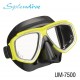 Tusa Splendive Adult Combo Mask + Snorkle UC-7519-BKFY