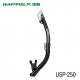 Tusa Mask + Snorkle Imprex 3-D Dry Combo UC-3325-BKBK