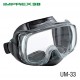 Tusa Mask + Snorkle Imprex 3-D Dry Combo UC-3325-BKBK