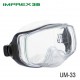 Tusa Mask + Snorkle Imprex 3-D Dry Combo UC-3325-SK