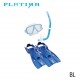 Tusa Platina Hyperdry Adult Travel Set UP-0101-BL