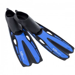 Tusa Fins FF Snorkel Sport BLUE UF-0201