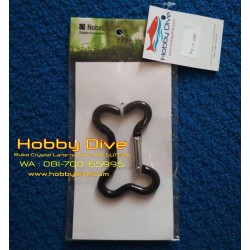 Nobel Carabiner Klip for Outdoor Activities P-012