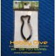 Nobel Carabiner Aluminium for outdoor activities P-039