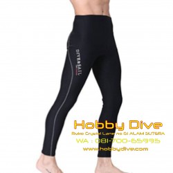 Dive and Sail Long Pants Wetsuit Neoprene 1.5mm Diving & Snorkelling Grey HD-DS32