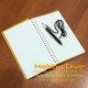Underwater Notebook with Pen HD-016