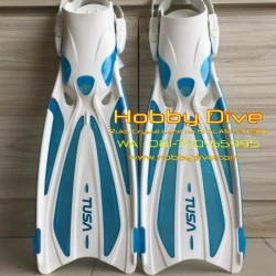 Tusa Fin SOLLA White Blue Fins SF-22 LBW