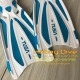 Tusa Fin SOLLA White Blue Fins SF-22 LBW