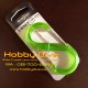 S-Binner Strong Plastic Carabiner HD-022-GRE