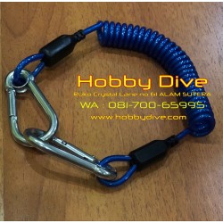 Heavy Duty Shock Line Wire with Carabiner HD-023