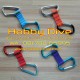 Nobel Webbing with Double Carabiner P-047